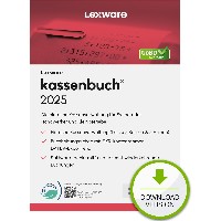 Lexware Kassenbuch Version 24.00 - 2025 - 1 Device, 1 Year - ESD-DownloadESD