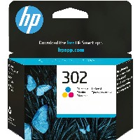HP Tinte 302 F6U65AE Color (Cyan/Magenta/Gelb)
