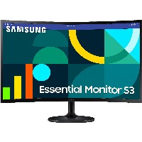 68,6cm / 27″ (1920x1080) Samsung LS27D364GAU 16:9 Essential S36GD 4ms Full HD Black