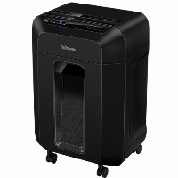 Fellowes AutoMax 90M Aktenvernichter Autofeed Partikelschnitt 90 Blatt 4x12mm P-4 Schwarz