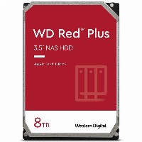 8TB WD WD80EFPX RED PLUS 5640 RPM 256MB