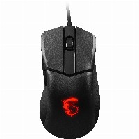 MSI Clutch GM31 wired black