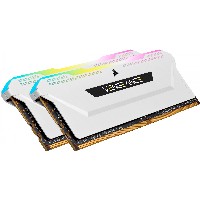 Corsair Vengeance RGB PRO SL DDR4 Kit 32GB (2x16GB) 3600MHz White