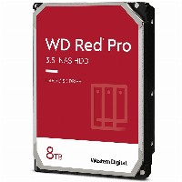 8TB WD WD8005FFBX Red Pro 7200RPM 256MB