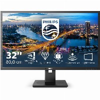 81,3cm/32″ (2560x1400) Philips B Line 325B1L 16:9 QHD IPS 4ms 75Hz HDMI DP USB Speaker Black