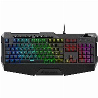 Sharkoon Skiller SGK4 Gaming Keyboard QWERTZ wired rubberdome black