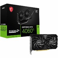 RTX 4060 Ti 8GB MSI Ventus 2X Black E1 OC GDDR6
