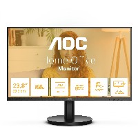 61cm/24″ (1920x1080) AOC 24B3HMA2 Full HD 100 Hz 1ms HDMI VGA LS Black