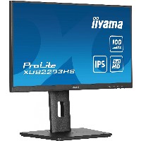 IIYAMA 54.5cm (21.5″) XUB2293HS-B6 16:9 HDMI+DP IPS