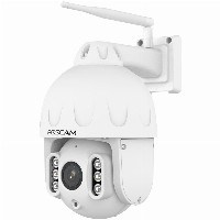 FOSCAM SD8P Outdoor P&T WiFi Kamera Weiß