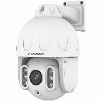 FOSCAM SD8EP Outdoor P&T PoE Kamera Weiß