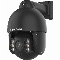 FOSCAM SD8EP Outdoor P&T PoE Kamera Schwarz