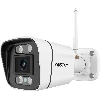 FOSCAM V8P Bullet Outdoor WiFi Kamera Weiß