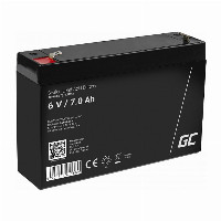 Green Cell USV-Akku Sealed Lead Acid 7Ah