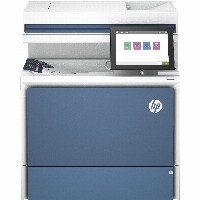 FL HP LaserJet Color Enterprise MFP 5800dn 3in1 A4 LAN ADF Duplex