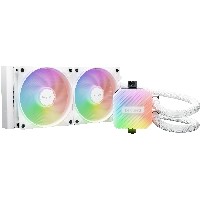K Cooler Wasserkühlung be quiet! LIGHT LOOP 240mm ARGB White