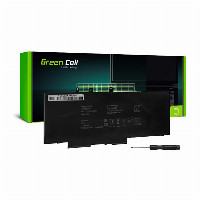 Green Cell Laptop Akku 93FTF GJKNX für Dell Latitude / 7,6V 6200mAh