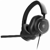 MSI Maestro 300 overear Gaming Headset wired black
