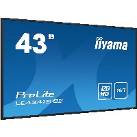 IIYAMA 108cm (43″) LE4341S-B2 16:9 3xHDMI+VGA IPS retail