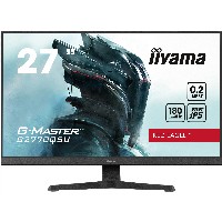 68,6cm/27″ (2560x1440) iiyama G-Master G2770QSU-B6 16:9 WQHD FastIPS 0,2ms 180Hz HDMI DP USB-Hub Speaker Black