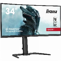 IIYAMA 86.4cm (34″) GCB3481WQSU-B1 21:9 2xHDMi+2DP+USB Cur