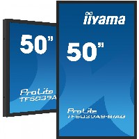 IIYAMA 125.7cm(49.5″) TF5039AS-B1AG 16:9 M-Touch 2xHDMI+DP