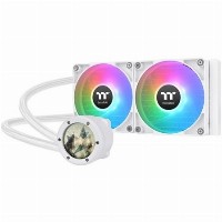 K Cooler Wasserkühlung Thermaltake TH240 V2 Ultra ARGB Sync CPU Liquid Cooler Snow Edition All-In-One