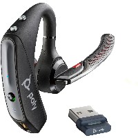 HP Poly Voyager 5200 UC USB-A Headset +BT600 Dongle TAA