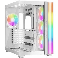 Midi be quiet! Light Base 600 LX white