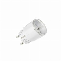 Shelly Plug & Play ″Plug S Gen3 Matter″ Wi-Fi Smart-Steckdose 12A Messfunktion WLAN Bluetooth weiß