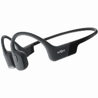 Shokz OpenRun Black Bluetooth Wireless Bone Conduction Headset