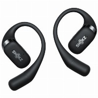 Shokz OpenFit Black Bluetooth Wireless Bone Conduction Headset
