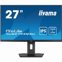 68,6cm/27″ (2560x1440) Iiyama XUB2793QSU-B7 Business QHD IPS 1ms Black