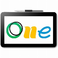 Wacom DIG One DTC121W0B - Digitalisierer mit LCD Anzeige