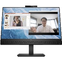 61cm/24″ (1920x1080) HP M24m Conferencing Monitor 16:9 FHD IPS 5ms 75Hz HDMI DP USB-C Speaker Black
