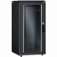 Digitus Netzwerkschrank 19″ 26HE 1342x800x1000mm, Farbe Schwarz (RAL 9005)
