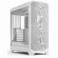 Midi Fractal Design Meshify 3 White TG Clear Tint