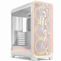 Midi Fractal Design Meshify 3 Ambience Pro RGB White TG Clear Tint