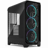 Midi Fractal Design Meshify 3 Black RGB TG Light Tint