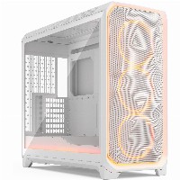 Midi Fractal Design Meshify 3 XL Ambience Pro RGB White TG Light Tint