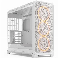 Midi Fractal Design Meshify 3 XL White RGB TG Light Tint