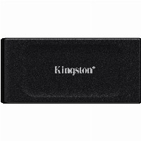 1TB Kingston XS1000 USB 3.2 Gen2 Black