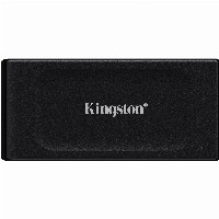 2TB Kingston XS1000 USB 3.2 Gen2 Black