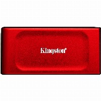 1TB Kingston XS1000 USB 3.2 Gen2 Red