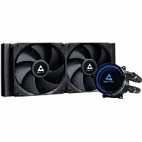 K Cooler Wasserkühlung Chieftec Iceberg 240 DARK multi Cooler | 1700; 1200; 1150; 1151; 1155; 1156; 1200; AM5/4/3+/2+/2