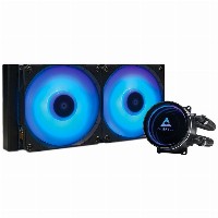 K Cooler Wasserkühlung Chieftec Iceberg 240 RGB multi Cooler | 1700; 1200; 1150; 1151; 1155; 1156; 1851; AM5/4/3+/2+/2
