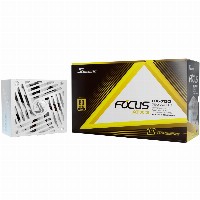 750W Seasonic FOCUS-GX-750-V4-WHITE ATX 3.1 80+ Gold
