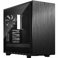 Midi Fractal Design Define 7 Black TGD