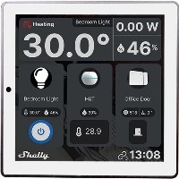 Shelly Accessories ″Wall Display White + BLU H&T Ivory″ Bundle Android weiß