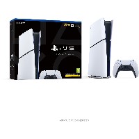 Sony PlayStation 5 Slim Digital Edition black white